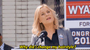 leslie knope,womens rights,television,love,girl,parks and recreation,girls,woman,politics,parks and rec,work,amy poehler,women,silly,mother,wife,father,feminism,husband,questions,career,hairstyle,choice
