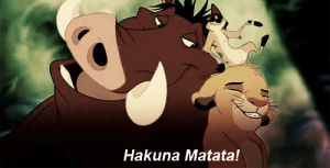 hakuna matata,love,singing,the lion king,movie quote,songs,movie scene