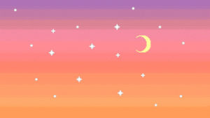 background,pixel art,pixel scenery,stars,sunset,sky,moon,pixel blog
