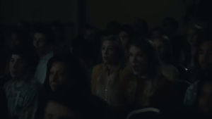 miss stevens,excited,applause,lily rabe