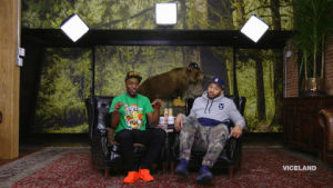 funny,entertainment,roll,desus and mero,shots fired