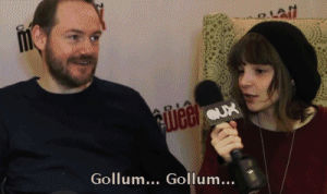 lauren mayberry,interview,band,gollum,chvrches,that shit will mess you up