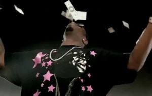lil wayne,p diddy,rich,music video,money,hip hop,make it rain,2006,fat joe