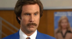 anchorman,its science,ron burgundy,will ferrell