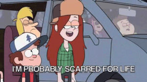 gravity falls,wendy corduroy,scarred for life,the inconveniencing