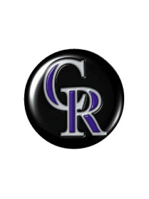 Download Colorado Rockies Icon Logo Purple Wallpaper