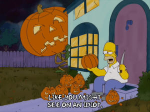 homer simpson,halloween,season 20,homer,episode 4,pumpkin,20x04
