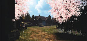 spring,cherry blossoms,gaming,sakura,mmog,vindictus,blossoms,every year i post new s