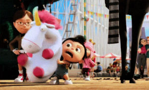 its so fluffy,despicable me