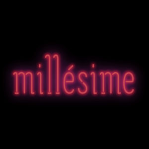 lights,typography,vintage,french,words,neon,type,blinking,sign,letters,lettering,francais,signage,millsime