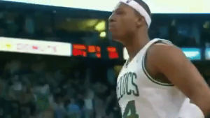 basketball,nba,excited,boston celtics,paul pierce,pumped up,fired up
