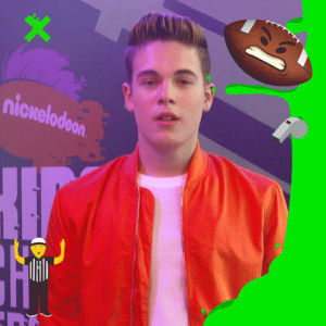 ricardo hurtado,annoyed,disappointed,face palm,kids choice sports,kcs2017