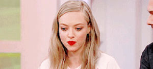 amanda seyfried,aseyfriededit,interview,the view,babe i love you