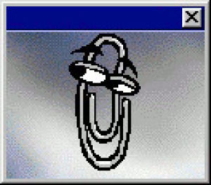 clippy,office assistant,microsoft windows,wink