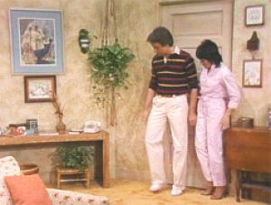 janet wood,threes company,jack tripper,i am janet janet is me,but somebody else has to take them outside for me,i made this for the sole fact that i do this exact thing,i refuse to get near spiders,i refuse to let them get killed