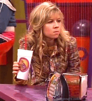 sam puckett,icarly,soda,angry,mad,sam,hate,jeanette mccurdy