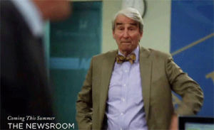 hbo,the newsroom,sam waterston,come back to me,charlie skinner,oh newsroom i miss you