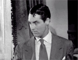 shocked,arsenic and old lace,no,eyes,cary grant