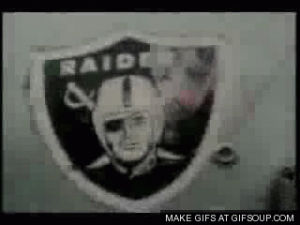 Raiders oakland raiders screensaver GIF - Find on GIFER