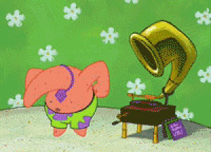 spongebob squarepants,patrick star,dancing,party,house party