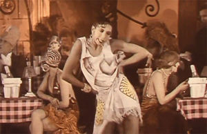 josephine baker,1920s,dance,dancing,vintage,1927,juana la cubana