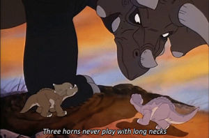 the land before time,land before time,segregation,hate,dinosaurs,diversity,2x03,usa flag