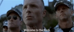welcome to the rock,alcatraz,ed harris,movie,the rock,michael bay