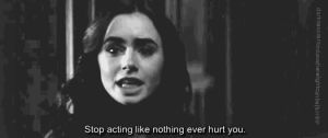 lily collins,black and white,pain,hurt,the mortal instruments,city of bones