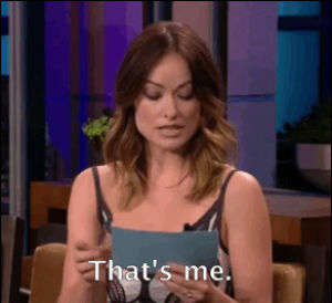 olivia wilde,tv,justin bieber,tv show,twitter,actress,jay leno,thats me