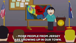 map,angry,mad,randy marsh,board,lecturing