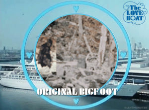 love boat,sasquatch,stabilized,forest,footage,credits,bigfoot,best episode ever,cast member,patterson film,giant monster