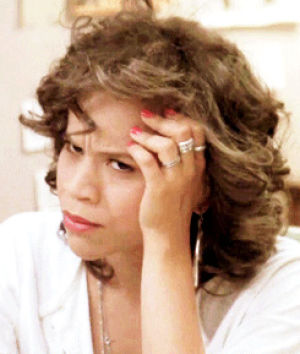 reaction,wtf,confused,staring,side eye,rosie perez,white men cant jump