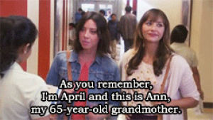 lol,parks and recreation,parks and rec,aubrey plaza,april ludgate,parks and rec spoilers