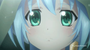 funimation,anime,sad,scared,anime eyes,sad eyes,planetarian