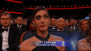 masters of love,want,just,awards,experience,miss,again,tonight,lizzy caplan,emmy,award show,emmies
