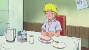 anime desayunando