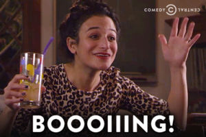 drunk history,comedy central,jenny slate,booing