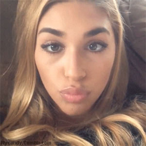 Pretty Face Pretty Mixed Girl Chantel Jeffries Gif Find On Gifer