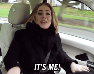 adele,james corden,late late show,it me,its me