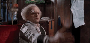 back to the future,doc brown