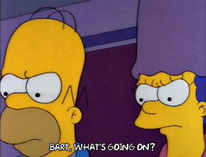 season 3,homer simpson,marge simpson,episode 22,upset,shocked,3x22,with that face
