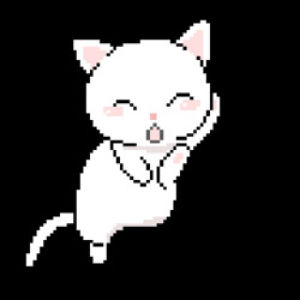 pixel,animals,transparent,cat,dancing,kitty,rolling