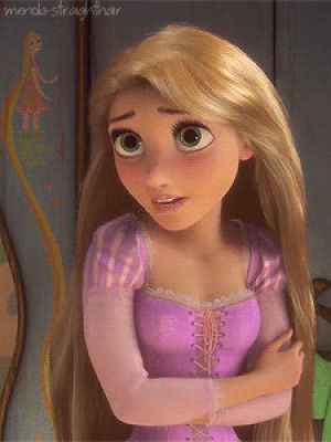 rapunzel,tangled,gmine,i could stare at this forever,how do you animate disney
