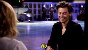 no thanks,harry styles,funny,cute,smile,no,sweet,nope,smiling,chelsea handler,nah,netflix