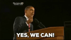 obama,yes we can,barack obama,victory speech 2008,election night 2008