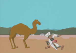 sand,camel,running,osama bin laden