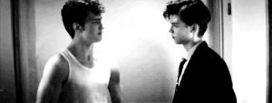 thomas sangster,thomas brodie sangster,lovey,nowhere boy,3,music,movie,love,film,black and white,hot,perfect,rock,smoke,computer,the beatles,paul mccartney,fav,john lennon,quicksilver,in love,50s,laptop