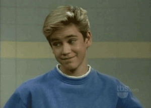 zack morris,funny,cute,memories,saved by the bell,love this show,white boy crush