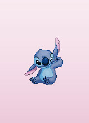 stitch,disney,lilo and stitch,pixel,guys making these is extremely fun,400,tell me not to,tempted to make a pixel side blog,i have too many blogs,i dont even post properly on them