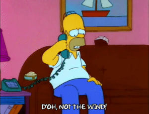 plans ruined,homer simpson,season 3,sad,episode 14,disappointed,3x14
